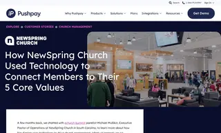 Preview of the Newspring Church Case Study