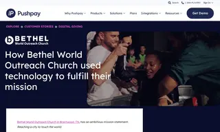 Preview of the Bethel World Outreach Church Case Study