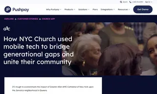 Preview of the Greater Allen AME Cathedral of New York Case Study