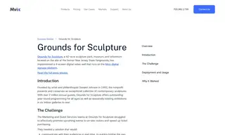Preview of the Grounds For Sculpture Case Study