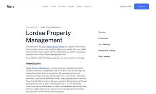 Preview of the Lordae Property Management Case Study