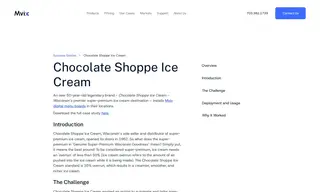 Preview of the Chocolate Shoppe Ice Cream Case Study