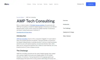 Preview of the Suffield Chamber of Commerce Case Study