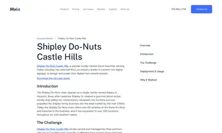 Preview of the Shipley Castle Hills Case Study