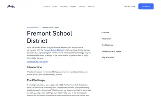 Preview of the Fremont School District Case Study