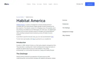 Preview of the Habitat America Case Study