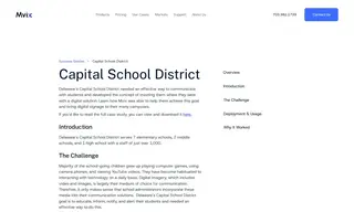 Preview of the Capital School District Case Study
