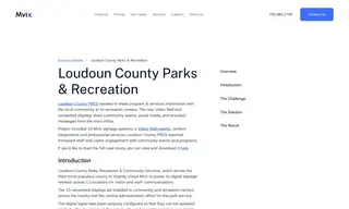 Preview of the Loudoun County Parks, Recreation & Community Services Case Study