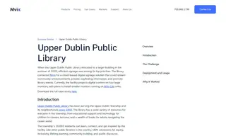 Preview of the Upper Dublin Public Library Case Study