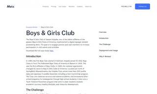 Preview of the Boys & Girls Club of Greater Holyoke Case Study