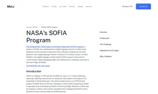 Preview of the NASA's Sofia Program Case Study