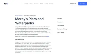 Preview of the Morey’s Piers, Beachfront Water Parks and Hotels Case Study