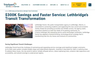 Preview of the Lethbridge Transit Case Study