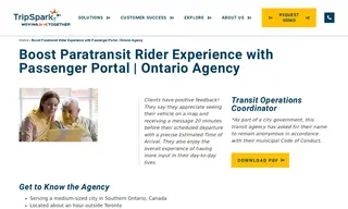 Preview of the Anonymous Ontario Transit Agency Case Study
