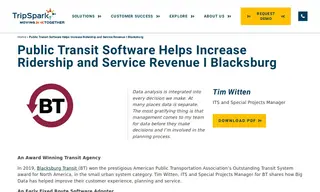 Preview of the Blacksburg Transit Case Study