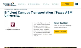 Preview of the Texas A&M University Case Study