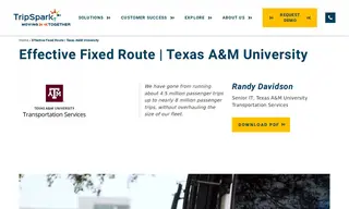 Preview of the Texas A&M University Case Study