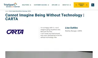 Preview of the CARTA Case Study