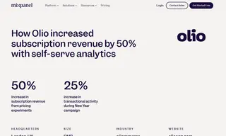 Preview of the Olio Case Study