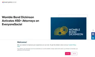 Preview of the Womble Bond Dickinson Case Study