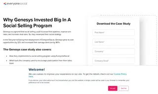 Preview of the Genesys Case Study