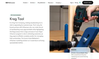 Preview of the Kreg Tool Case Study