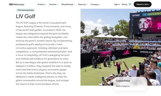 Preview of the LIV Golf Case Study