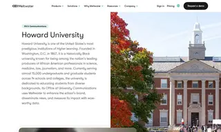 Preview of the Howard University Case Study