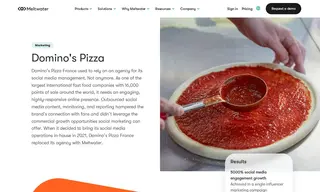 Preview of the Domino's Pizza France Case Study