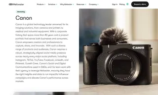 Preview of the Canon Case Study