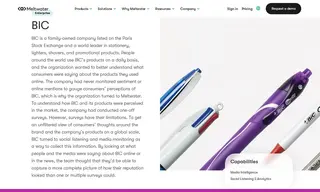 Preview of the BiC Case Study