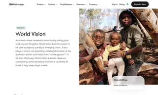 Preview of the World Vision Case Study