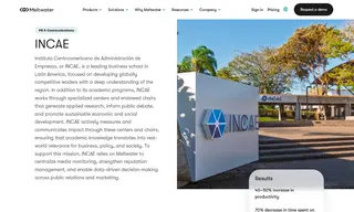 Preview of the Incae (Instituto Centroamericano De Administración De Empresas) Case Study