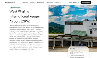 Preview of the West Virginia International Yeager Airport Case Study