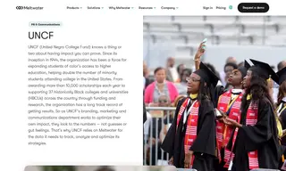 Preview of the UNCF Case Study