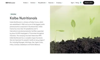 Preview of the Kalbe Nutritionals Case Study