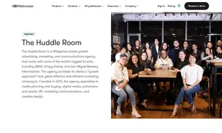 Preview of the The Huddle Room Case Study
