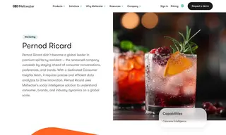 Preview of the Pernod Ricard Case Study