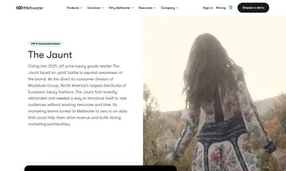 Preview of the The Jaunt Case Study