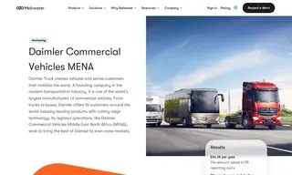 Preview of the Daimler Commercial Vehicles MENA Case Study