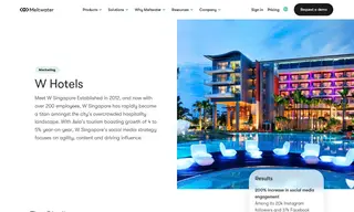 Preview of the W Singapore Case Study