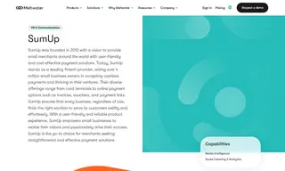 Preview of the SumUp Case Study