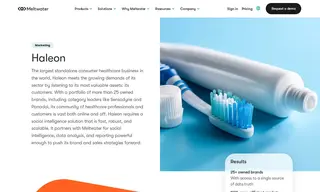 Preview of the Haleon Case Study