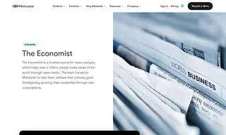 Preview of the The Economist Case Study