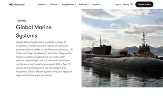 Preview of the Global Marine Systems Case Study