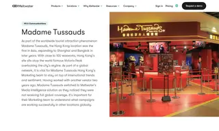 Preview of the Madame Tussauds Hong Kong Case Study