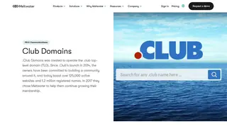 Preview of the .CLUB Domains, LLC Case Study