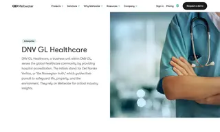 Preview of the DNV GL Healthcare Case Study