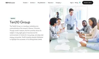 Preview of the Ten|10 Group Case Study