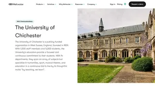 Preview of the University of Chichester Case Study